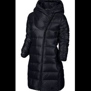 Women's NSW Down Fill Parka Jacket Black